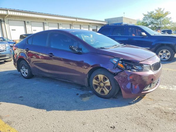 2018 KIA FORTE