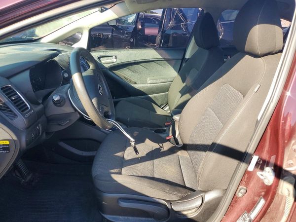 2018 KIA FORTE