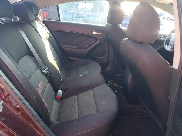 2018 KIA FORTE