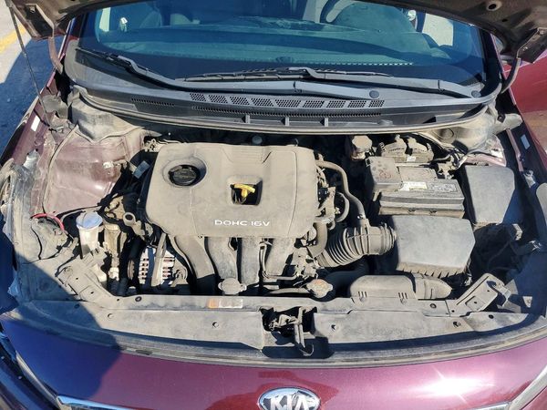 2018 KIA FORTE