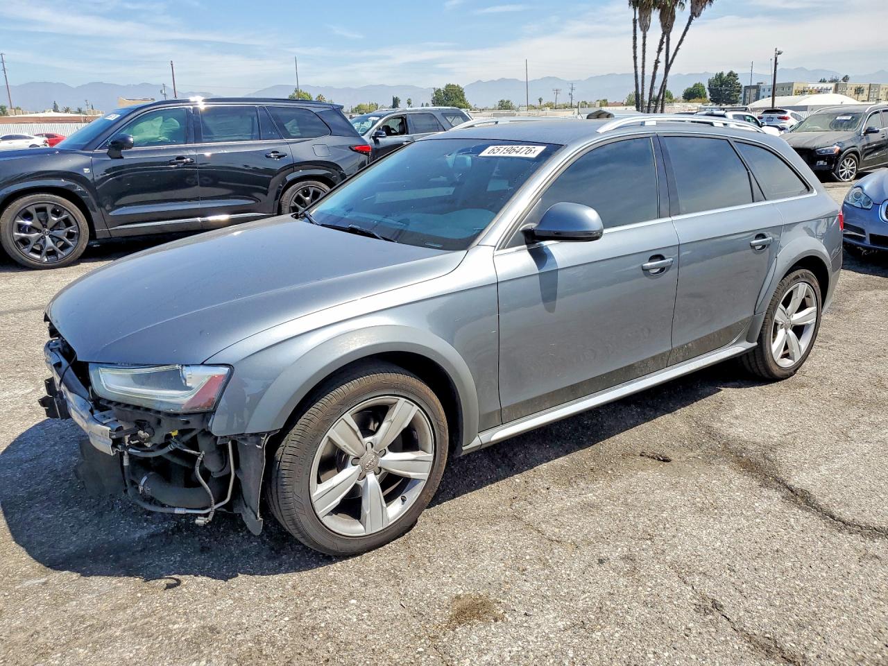 2013 AUDI A4 ALLROAD