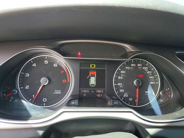 2013 AUDI A4 ALLROAD