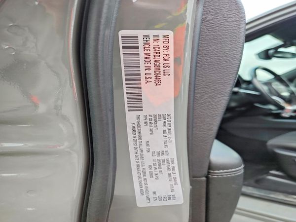 2021 DODGE DURANGO