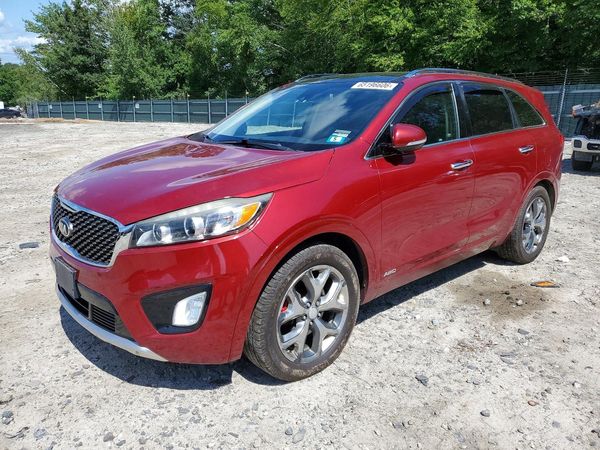 2018 KIA SORENTO SX, SXL