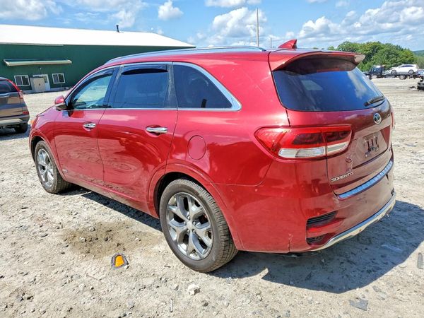 2018 KIA SORENTO SX, SXL
