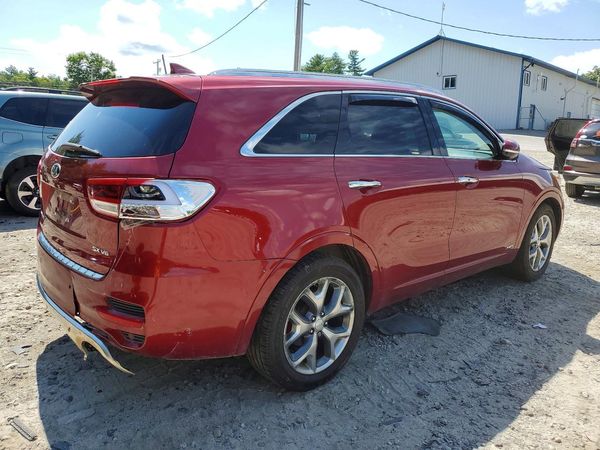 2018 KIA SORENTO SX, SXL