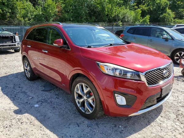 2018 KIA SORENTO SX, SXL