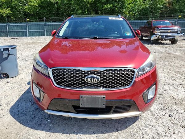 2018 KIA SORENTO SX, SXL