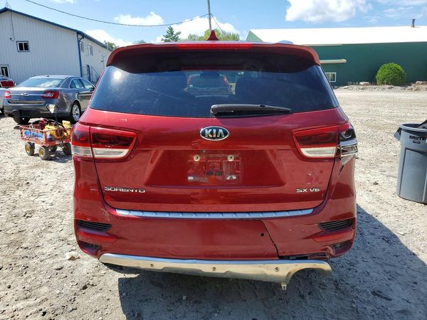 2018 KIA SORENTO SX, SXL