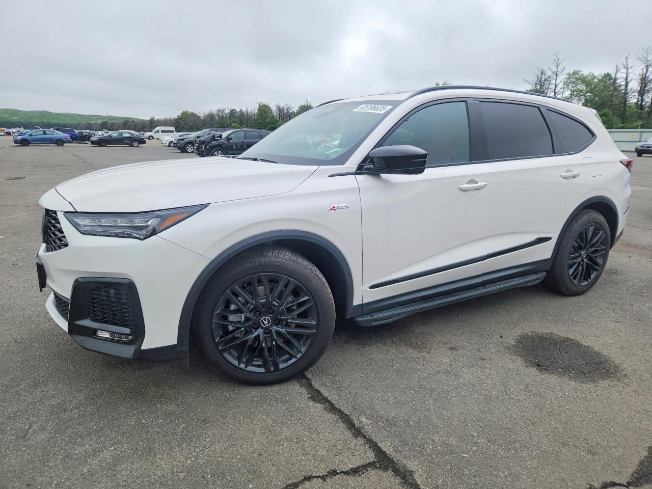 2026 ACURA MDX — Front 3/4