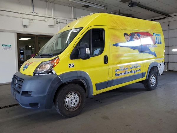 2018 RAM PROMASTER 1500