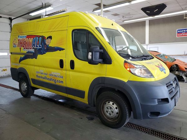 2018 RAM PROMASTER 1500