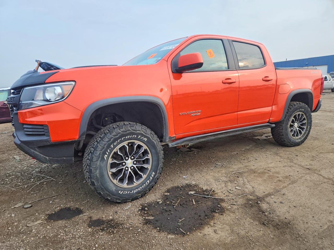2021 CHEVROLET COLORADO ZR2