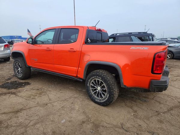 2021 CHEVROLET COLORADO ZR2