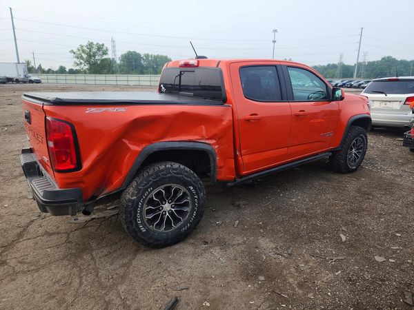 2021 CHEVROLET COLORADO ZR2