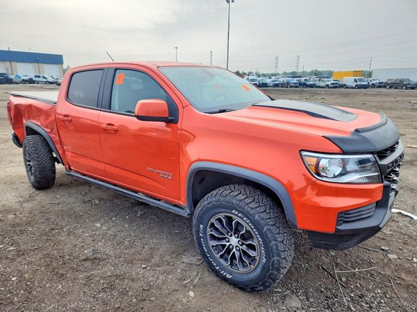 2021 CHEVROLET COLORADO ZR2