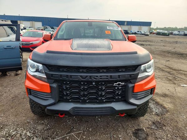 2021 CHEVROLET COLORADO ZR2