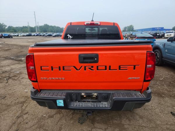 2021 CHEVROLET COLORADO ZR2