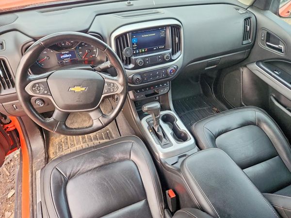 2021 CHEVROLET COLORADO ZR2
