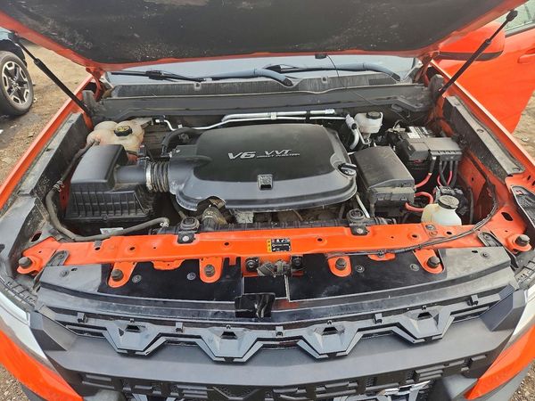 2021 CHEVROLET COLORADO ZR2