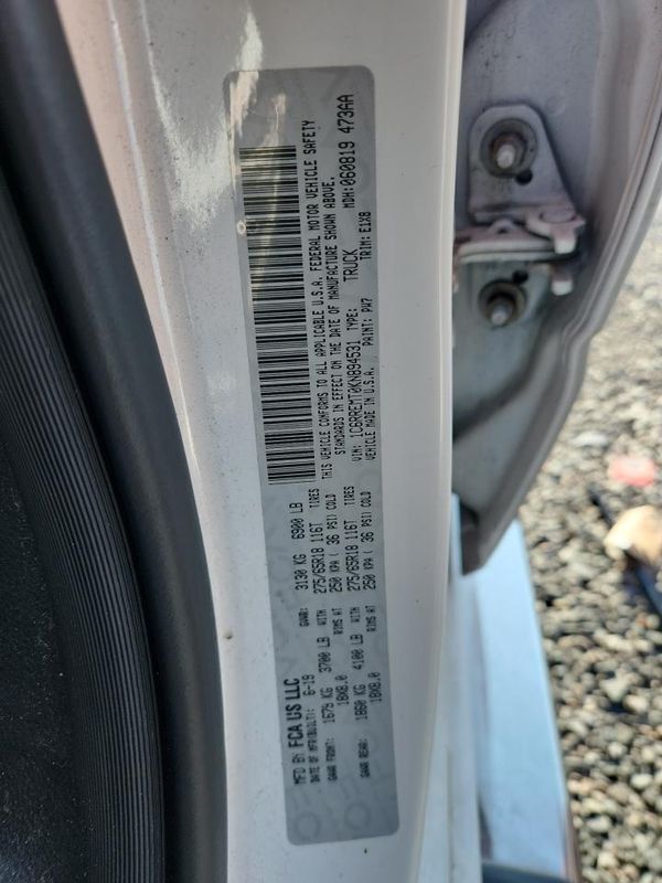 2019 RAM 1500 Big Horn/Lonestar