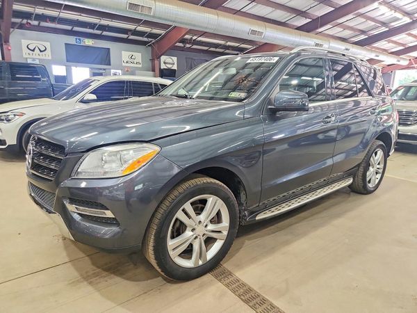 2013 MERCEDES-BENZ ML ML350 4-MATIC