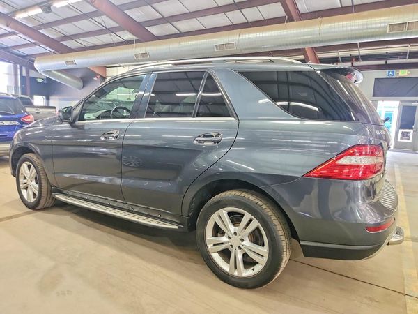 2013 MERCEDES-BENZ ML ML350 4-MATIC