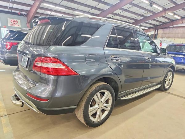 2013 MERCEDES-BENZ ML ML350 4-MATIC
