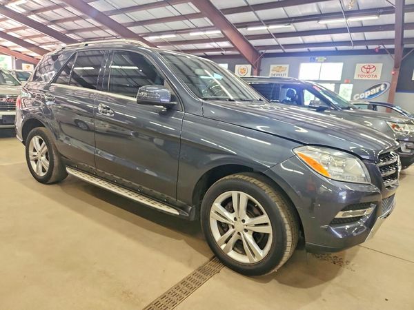 2013 MERCEDES-BENZ ML ML350 4-MATIC