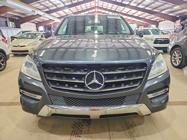 2013 MERCEDES-BENZ ML ML350 4-MATIC