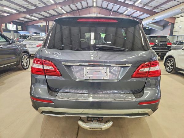2013 MERCEDES-BENZ ML ML350 4-MATIC