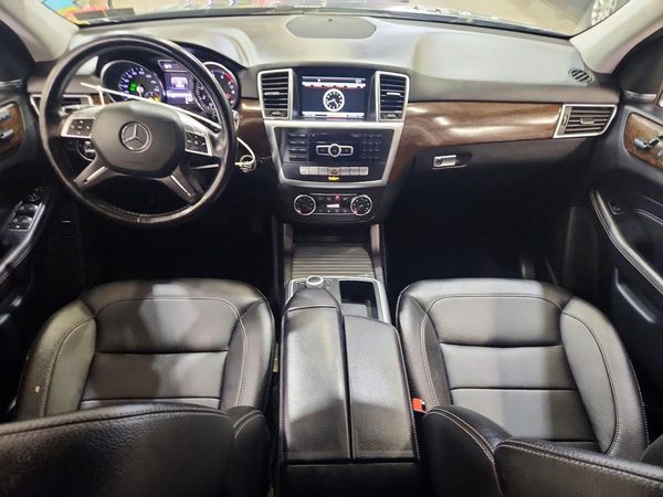 2013 MERCEDES-BENZ ML ML350 4-MATIC