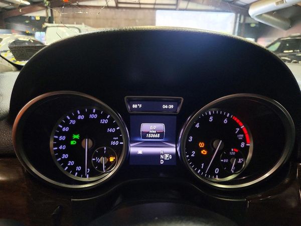 2013 MERCEDES-BENZ ML ML350 4-MATIC