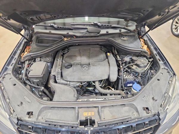 2013 MERCEDES-BENZ ML ML350 4-MATIC