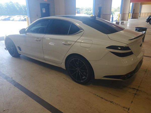 2022 GENESIS G70