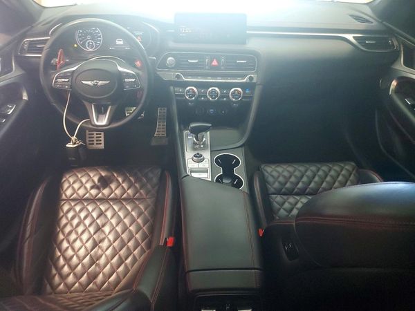 2022 GENESIS G70