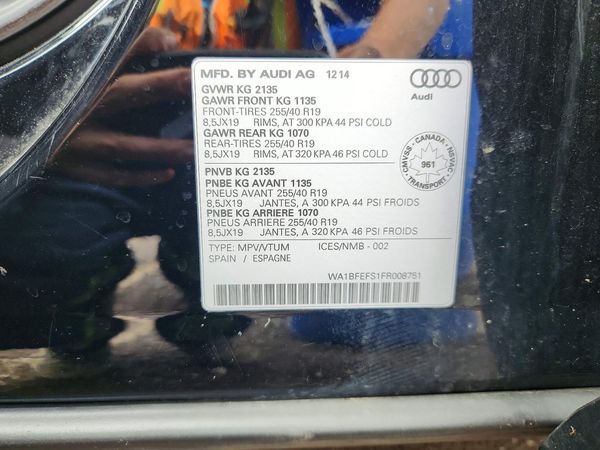 2015 AUDI Q3 Premium Plus