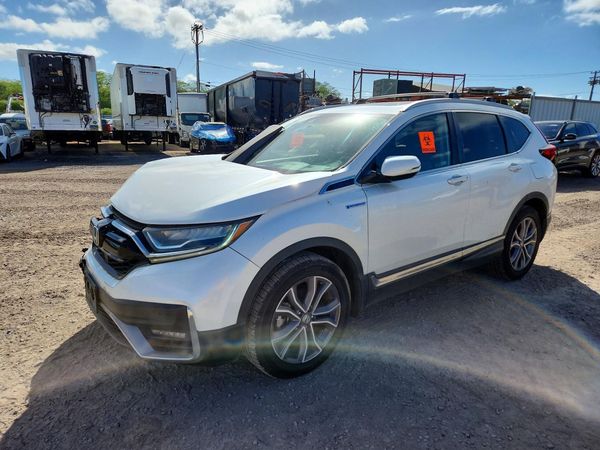 2021 HONDA CR-V HYBRID TOURING