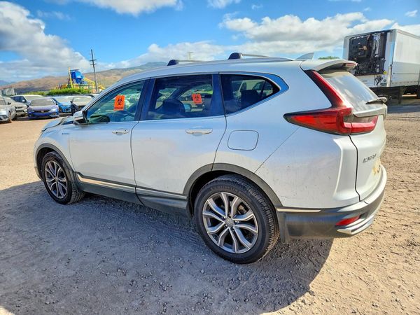 2021 HONDA CR-V HYBRID TOURING