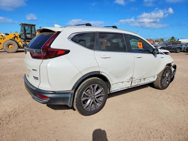 2021 HONDA CR-V HYBRID TOURING