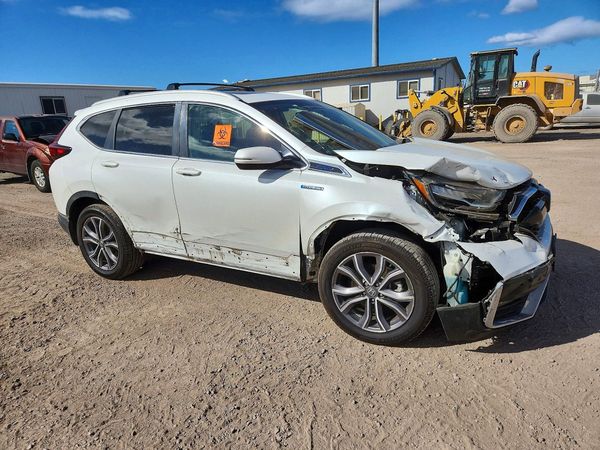 2021 HONDA CR-V HYBRID TOURING