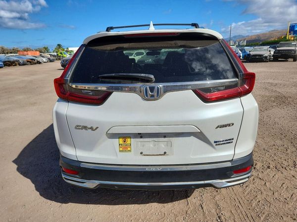 2021 HONDA CR-V HYBRID TOURING