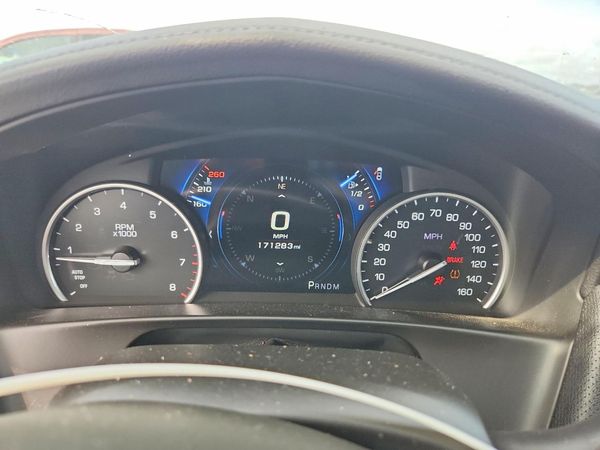 2016 CADILLAC CT6