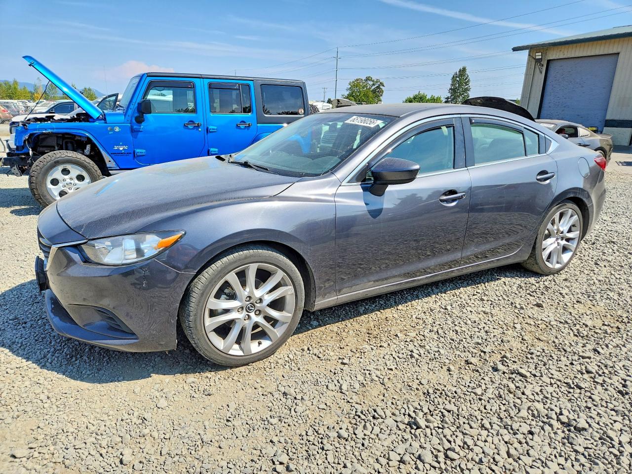 2015 MAZDA 6 Touring/GS