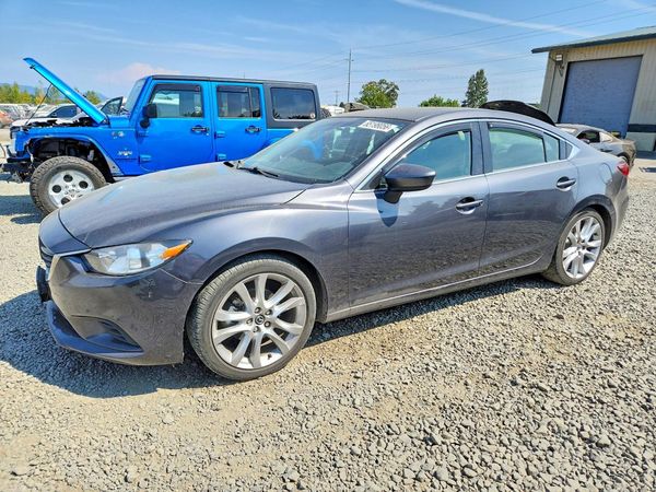 2015 MAZDA 6 Touring/GS