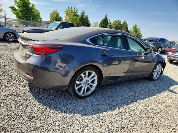 2015 MAZDA 6 Touring/GS