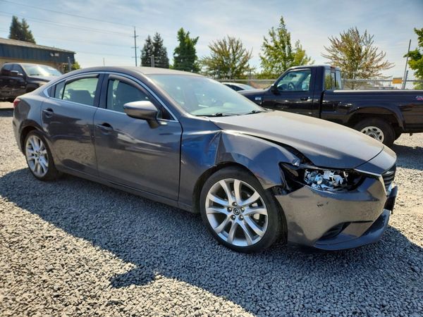 2015 MAZDA 6 Touring/GS