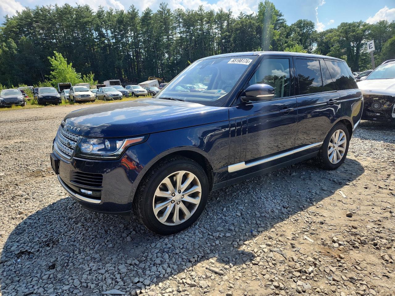 2017 LAND ROVER RANGE ROVER HSE
