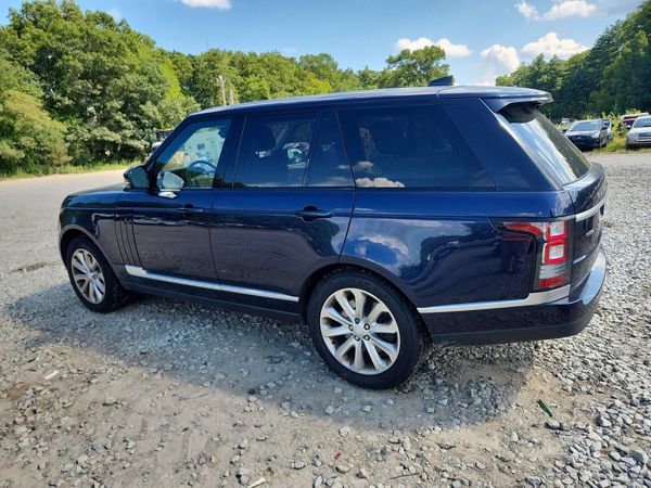 2017 LAND ROVER RANGE ROVER HSE