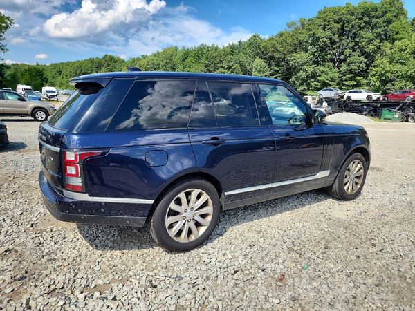 2017 LAND ROVER RANGE ROVER HSE